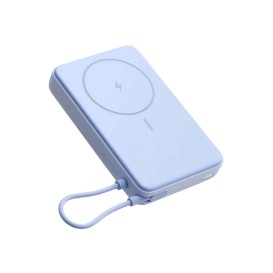 Batterie Externe Magnétique 10000mAh avec Support Intégré - Couleur Bleue - Xiaomi photo 4