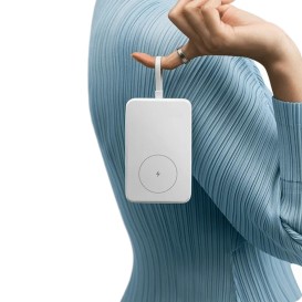 Chargeur Portable Magnétique 33W 10000mAh avec Câble Intégré pour iPhone 12 et versions ultérieures - Blanc - Xiaomi photo 1