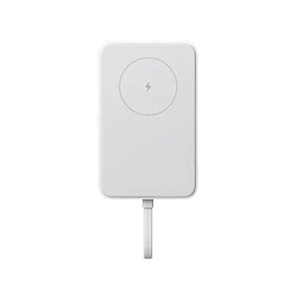 Chargeur Portable Magnétique 33W 10000mAh avec Câble Intégré pour iPhone 12 et versions ultérieures - Blanc - Xiaomi photo 1