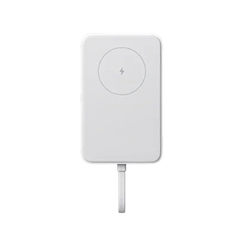 Chargeur Portable Magnétique 33W 10000mAh avec Câble Intégré pour iPhone 12 et versions ultérieures - Blanc - Xiaomi photo 2