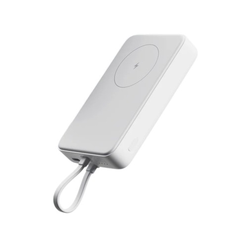 Chargeur Portable Magnétique 33W 10000mAh avec Câble Intégré pour iPhone 12 et versions ultérieures - Blanc - Xiaomi photo 3