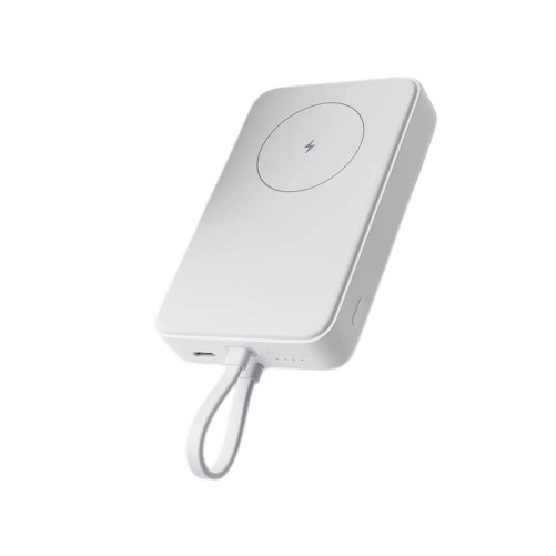 Chargeur Portable Magnétique 33W 10000mAh avec Câble Intégré pour iPhone 12 et versions ultérieures - Blanc - Xiaomi photo 4