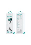 Trépied Bluetooth C10 pour Selfie - Noir - Devia photo 1