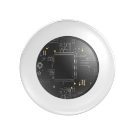 Étiquette de Suivi Connectée Légère pour Appareils Apple - Transparente - Devia photo 1