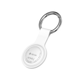 Étiquette de Suivi Connectée Légère pour Appareils Apple - Transparente - Devia photo 3