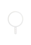 Ensemble de Deux Anneaux MagSafe pour Coque Universelle de Smartphone - Noir et Blanc - Devia photo 3