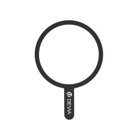 Ensemble de Deux Anneaux MagSafe pour Coque Universelle de Smartphone - Noir et Blanc - Devia photo 4