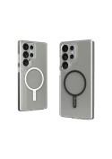 Ensemble de Deux Anneaux MagSafe pour Coque Universelle de Smartphone - Noir et Blanc - Devia photo 5