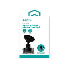 Support Magnétique Ultra1 pour Smartphone Noir - Devia photo 1