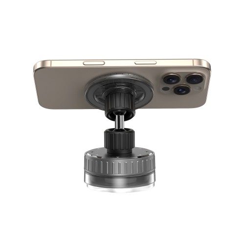 Support Magnétique Ultra1 pour Smartphone Noir - Devia photo 4
