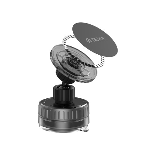 Support Magnétique Ultra1 pour Smartphone Noir - Devia photo 5