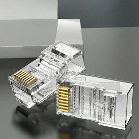 Prise RJ45 UTP Catégorie 6 Modulaire - Ensemble de 10 pièces - Vention photo 1