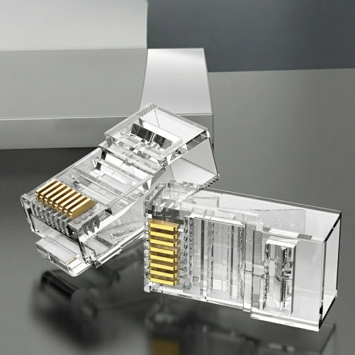Prise RJ45 UTP Catégorie 6 Modulaire - Ensemble de 10 pièces - Vention photo 1