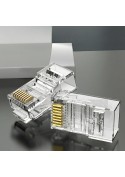 Prise RJ45 UTP Catégorie 6 Modulaire - Ensemble de 10 pièces - Vention photo 1