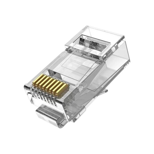 Prise RJ45 UTP Catégorie 6 Modulaire - Ensemble de 10 pièces - Vention photo 2