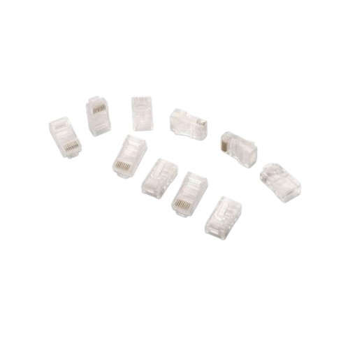 Prise RJ45 UTP Catégorie 6 Modulaire - Ensemble de 10 pièces - Vention photo 3