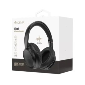 Casque sans fil Lite1 - Noir - Devia photo 1