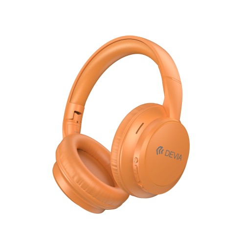 Casque sans fil Orange Lite1 - Devia photo 2