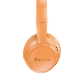 Casque sans fil Orange Lite1 - Devia photo 4