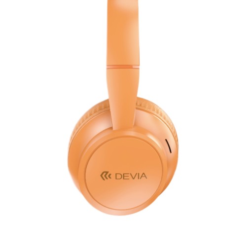 Casque sans fil Orange Lite1 - Devia photo 4