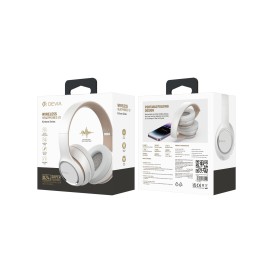 Casque sans fil Kintone - Blanc - Devia photo 4