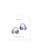 Écouteurs sans fil OWS Pro2 Clip-Violet - Devia photo 1