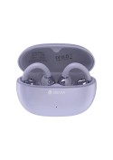Écouteurs sans fil OWS Pro2 Clip-Violet - Devia photo 2