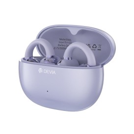 Écouteurs sans fil OWS Pro2 Clip-Violet - Devia photo 3
