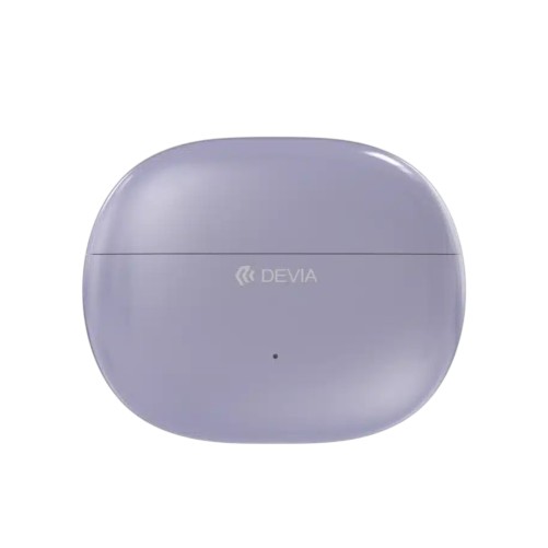 Écouteurs sans fil OWS Pro2 Clip-Violet - Devia photo 4