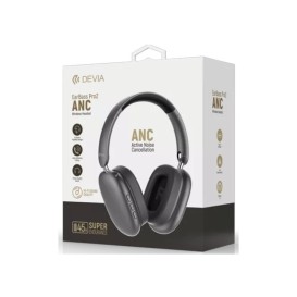 Casque Bluetooth BassPro 2 - Anthracite - Devia photo 1