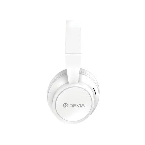 Casque Bluetooth Devia Lite1 - Coloris Blanc photo 4