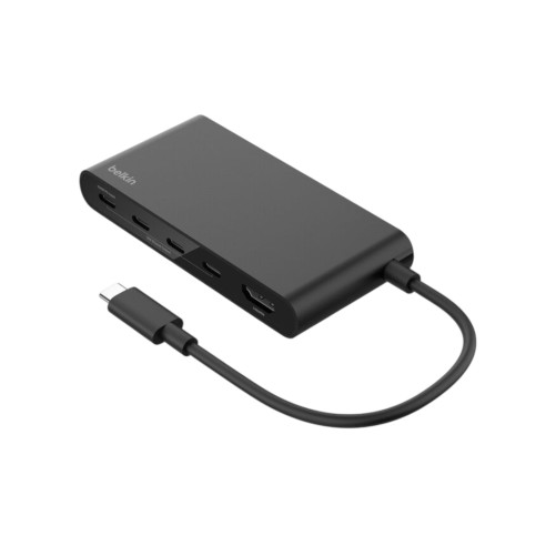 Station d\'accueil USB-C 5 Ports avec HDMI 4K - Couleur Noire - Belkin photo 2