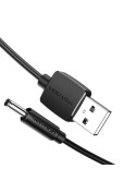 Câble USB-A à Jack DC 3,5 mm - Couleur Noire - Vention photo 1