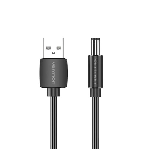 Câble USB-A à Jack DC 3,5 mm - Couleur Noire - Vention photo 3