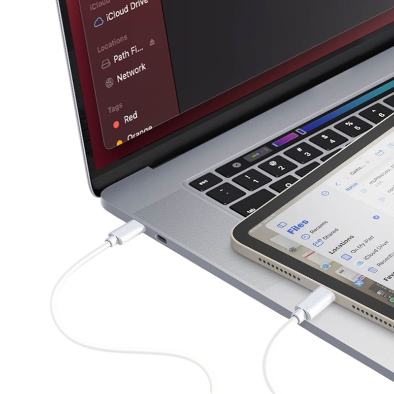 Câble USB-C à USB-C 2m en gros - Apple photo 1