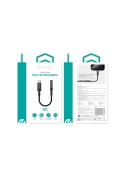 Convertisseur USB-C à Prise Jack 3.5mm pour Dispositifs USB-C - Noir - DEVIA photo 1
