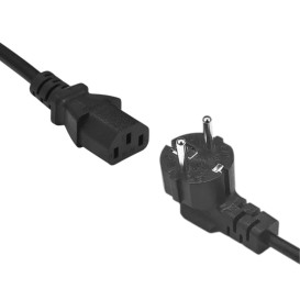 Câble d\'alimentation C13 EU pour appareils informatiques - Noir - Vention photo 1
