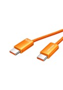 Câble USB-C Magnétique Orange - Vention photo 2