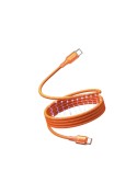 Câble USB-C Magnétique Orange - Vention photo 3