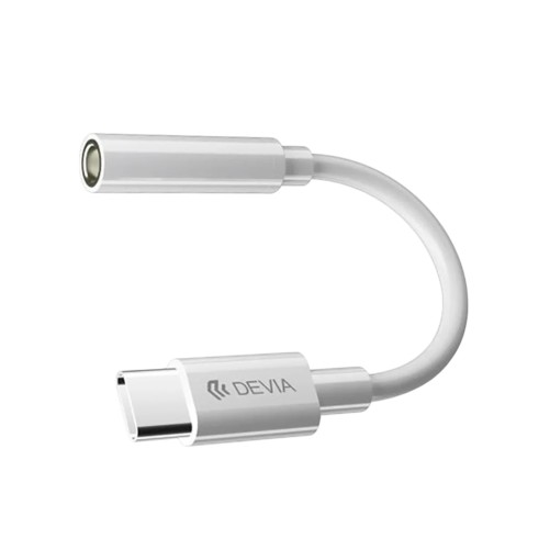 Convertisseur Audio USB-C à Jack 3.5mm pour Dispositifs USB-C - Blanc photo 4