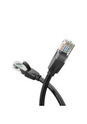 Câble Ethernet UTP Catégorie 6 RJ45 - Noir - Vention photo 1