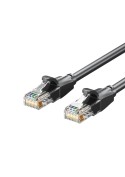 Câble Ethernet UTP Catégorie 6 RJ45 - Noir - Vention photo 2