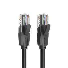 Câble Ethernet UTP Catégorie 6 RJ45 - Noir - Vention photo 3