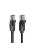 Câble Ethernet UTP Catégorie 6 RJ45 - Noir - Vention photo 3