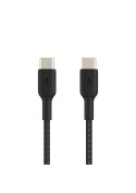 Câble tressé USB-C vers USB-C de Belkin - Noir - Compatible avec appareils USB-C photo 2