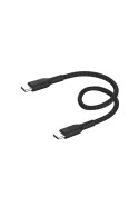 Câble tressé USB-C vers USB-C de Belkin - Noir - Compatible avec appareils USB-C photo 3