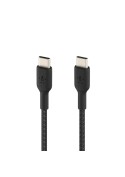 Câble tressé USB-C vers USB-C de Belkin - Noir - Compatible avec appareils USB-C photo 4