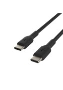 Câble tressé USB-C vers USB-C de Belkin - Noir - Compatible avec appareils USB-C photo 5