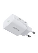 Adaptateur secteur USB-C 25W pour smartphones et tablettes - Blanc photo 4