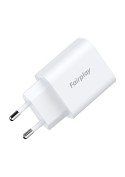 Adaptateur secteur USB-C 25W pour smartphones et tablettes - Blanc photo 5